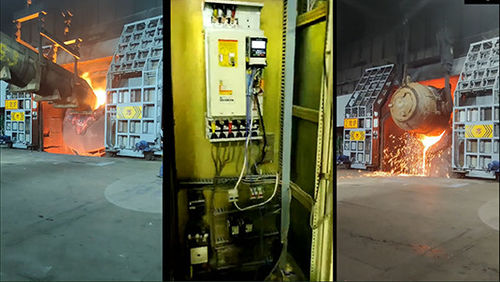 Latest company Solutions about INOMAX ACS880 VFD-oplossing voor directe koppelregeling voor mechanische kantelomvormer voor metallurgieprojecten