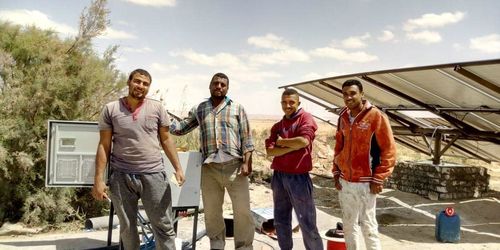 Latest company Solutions about Inomax zonnepomp omvormer soluton naar egypt farm