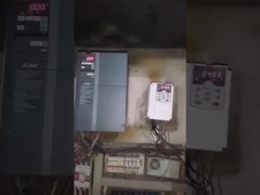 MAX500 VFD vervangt Mitsubishi VFD voor snelheidsregeling