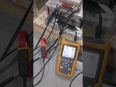 Inomax passiefharmonisch filter THDI-test