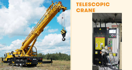 Goede prijs 690V VFD VSD AC-frequentiekonverter voor drijvende kraan en kruipkraan online
