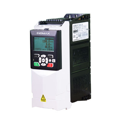 Goede prijs INOMAX Low Voltage Variable Frequency Drive with 380V-500V Range 1.5KW-250KW Power and 50HZ or 60HZ Output for Industry Automation online