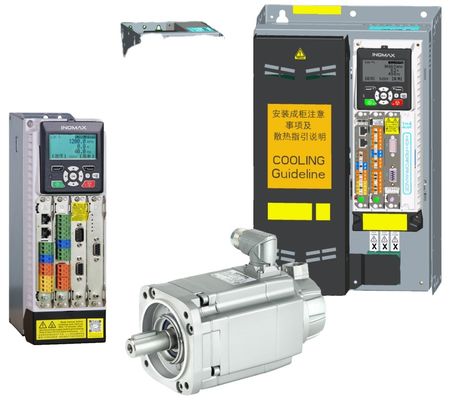 Goede prijs INOMAX Variable Frequency Drive VFD for Industrial Transmission with 2.2KW and 4KW Power 50HZ or 60HZ Output online