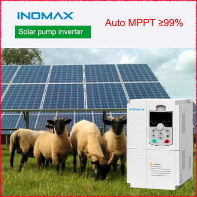 Goede prijs 7.5KW Inomax Solar MPPT-omvormer voor zonnepomp en zonne-irrigatie zonder batterij online