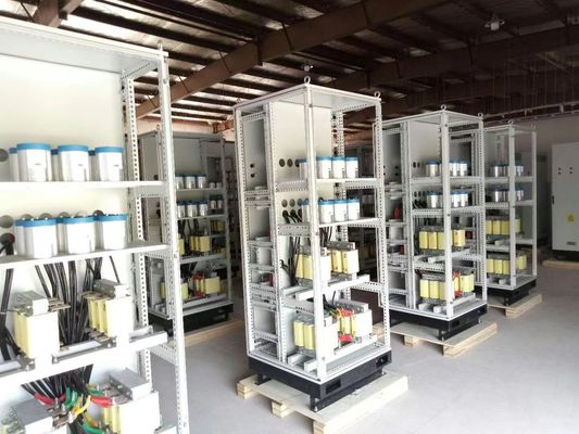 Goede prijs Inomax hoogcapaciteits passief shuntfilter 1200 pk besturing THDI < 5% THDI < 10% online