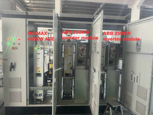 Goede prijs ACS880 regeneratieve aandrijvingen VFD 100HP voor elektrische voertuigen en bench testplatform online